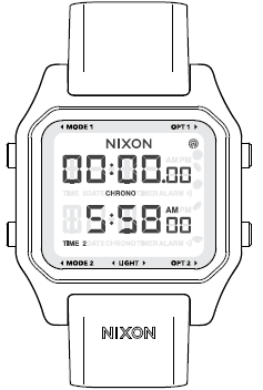 NIXON THE STAPLE digital Watch-4