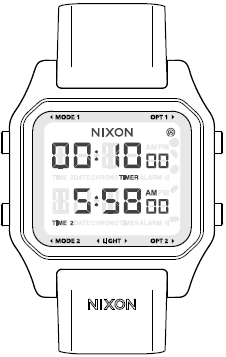 NIXON THE STAPLE digital Watch-5