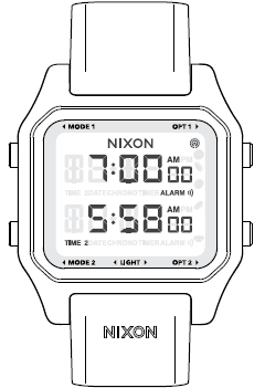 NIXON THE STAPLE digital Watch-6