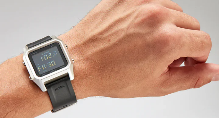 NIXON THE STAPLE digital Watch-featured