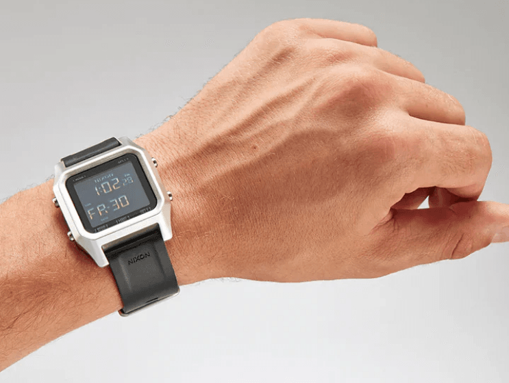 NIXON THE STAPLE digital Watch-featured