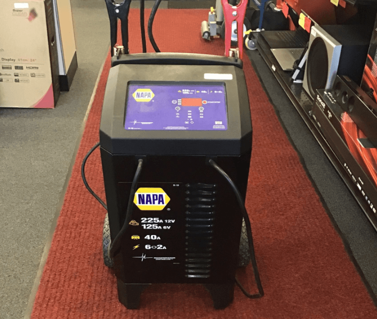 Napa 90-150 Automatic Battery Charger User Manual