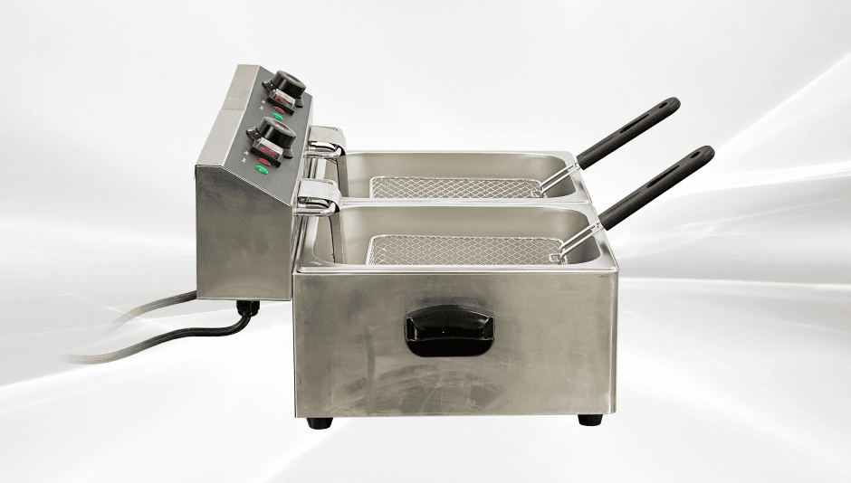 Nesco DF-1250T Electric Deep Dryer-featured