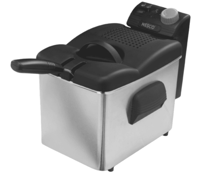 Nesco DF-1250T Electric Deep Dryer-featured