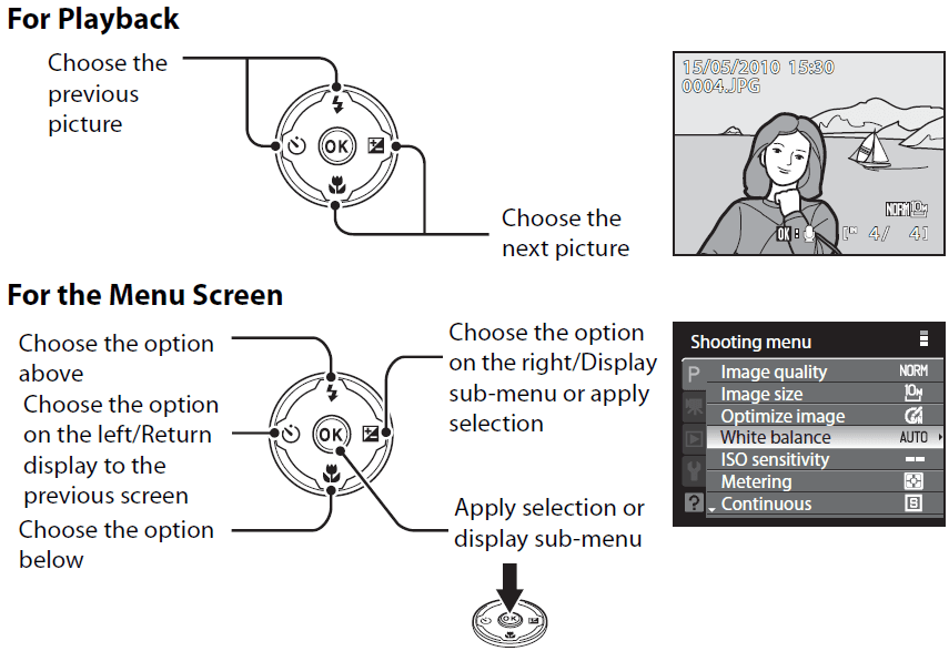 Nikon CoolPix P100 10 MP Digital Camera-13