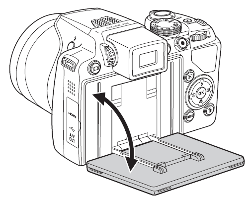 Nikon CoolPix P100 10 MP Digital Camera-3