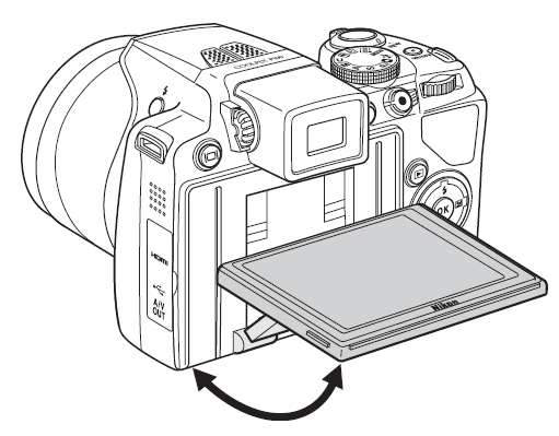 Nikon CoolPix P100 10 MP Digital Camera-4