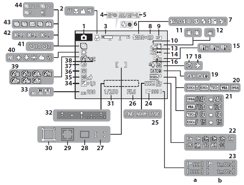 Nikon CoolPix P100 10 MP Digital Camera-8