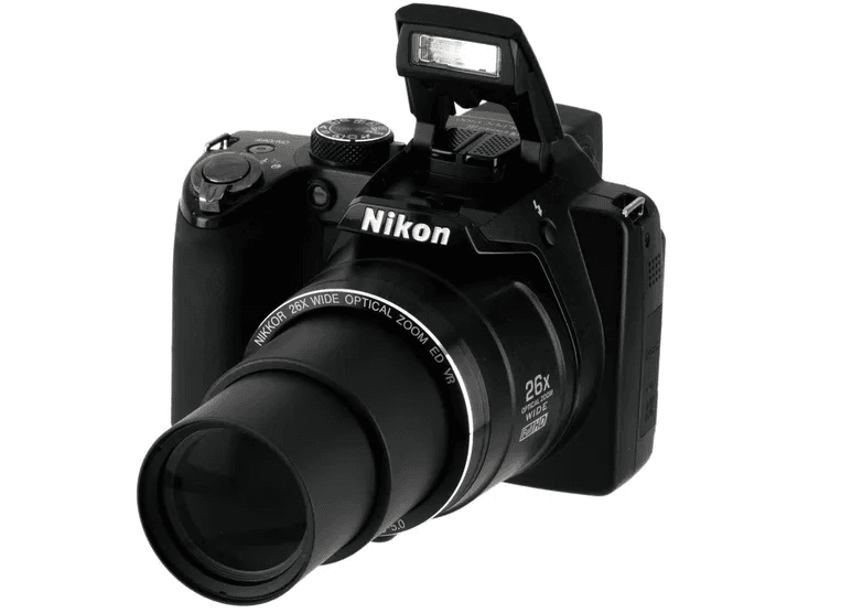 Nikon CoolPix P100 10 MP Digital Camera-featured