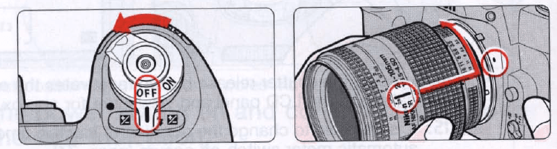 Nikon N80 35mm SLR Film Camera Instruction Manual-21