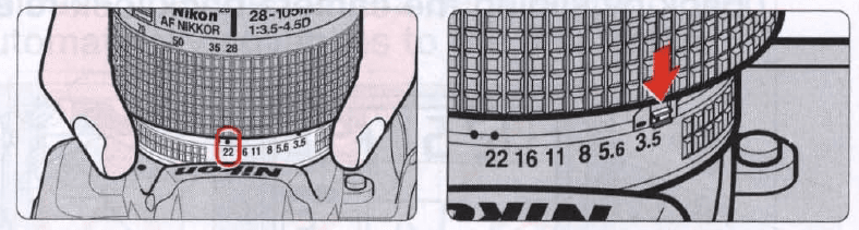 Nikon N80 35mm SLR Film Camera Instruction Manual-22
