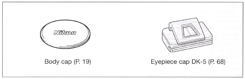 Nikon N80 35mm SLR Film Camera Instruction Manual-3