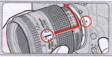Nikon N80 35mm SLR Film Camera Instruction Manual-30
