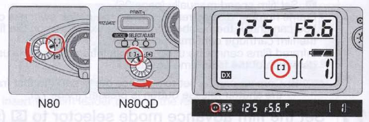 Nikon N80 35mm SLR Film Camera Instruction Manual-39