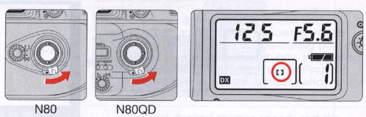 Nikon N80 35mm SLR Film Camera Instruction Manual-40