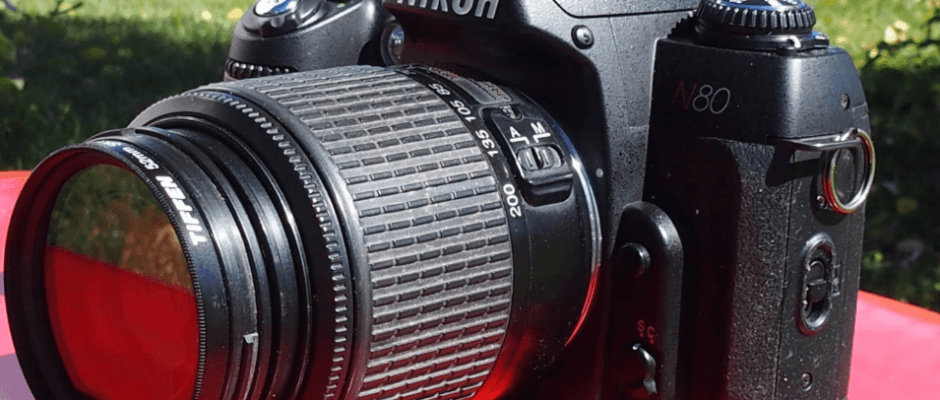 Nikon N80 35mm SLR Film Camera Instruction Manual Nikon N80 35mm SLR Film Camera-featured