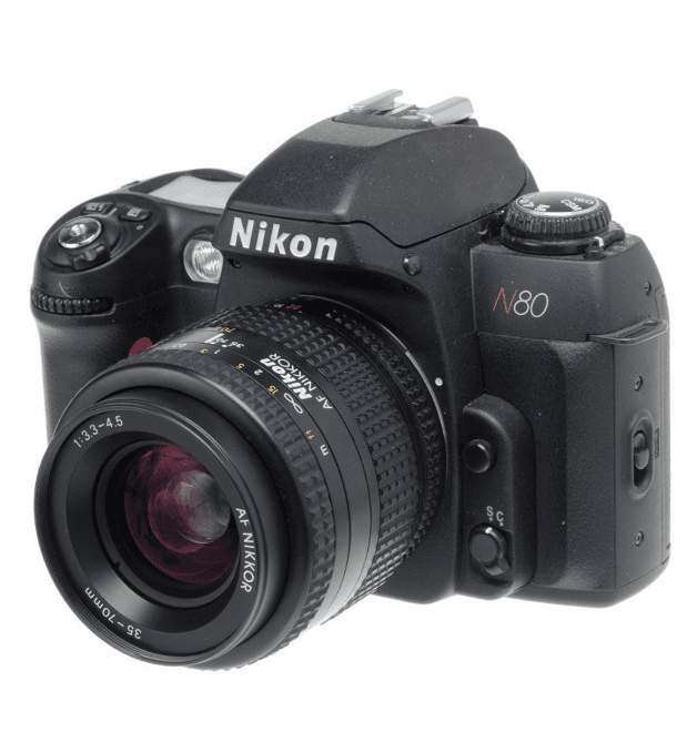 Nikon N80 35mm SLR Film Camera-product