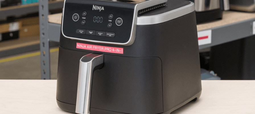 Ninja AF141 Pro 4-in-1 5QT Air Fryer User Guide Ninja AF141 Pro 4-in-1 5QT Air Fryer-featured