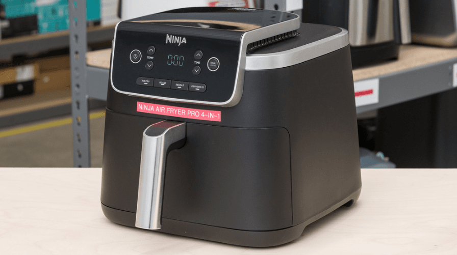 Ninja AF141 Pro 4-in-1 5QT Air Fryer User Guide Ninja AF141 Pro 4-in-1 5QT Air Fryer-featured