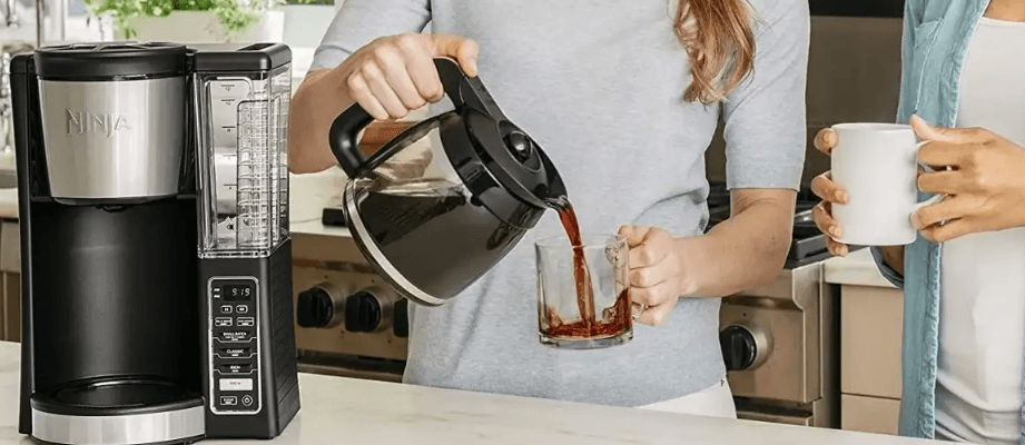 Ninja DCM201CP Programmable XL Coffee Maker PRO-featured