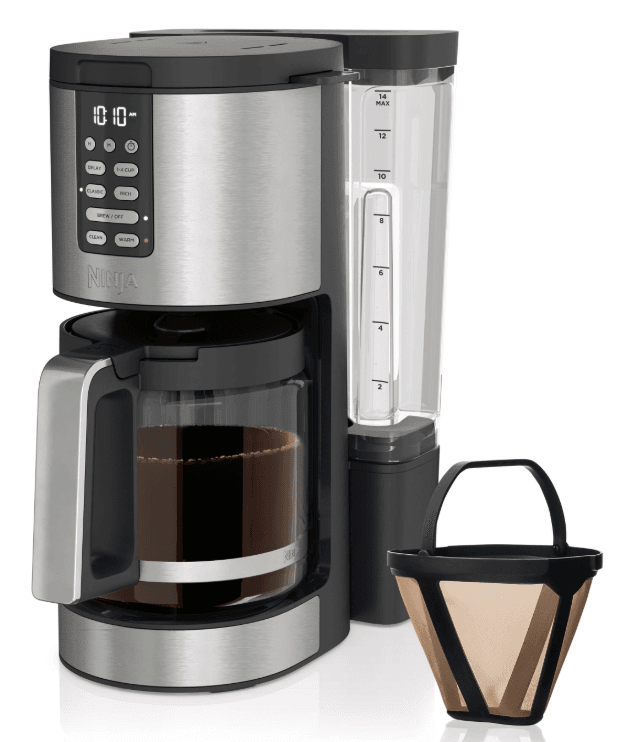 Ninja DCM201CP Programmable XL Coffee Maker PRO User Guide Ninja DCM201CP Programmable XL Coffee Maker PRO product image