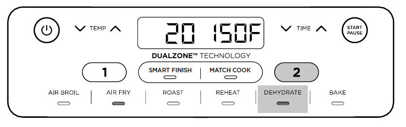 Ninja DZ201 Foodi 8QT 6-in-1 DualZone 2-Basket Air Fryer 26