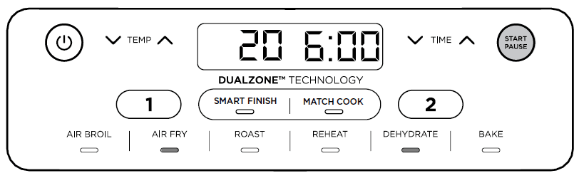 Ninja DZ201 Foodi 8QT 6-in-1 DualZone 2-Basket Air Fryer 27