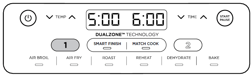 Ninja DZ201 Foodi 8QT 6-in-1 DualZone 2-Basket Air Fryer 28