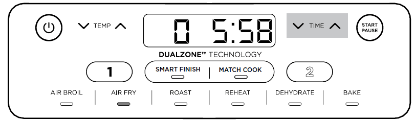 Ninja DZ201 Foodi 8QT 6-in-1 DualZone 2-Basket Air Fryer 29