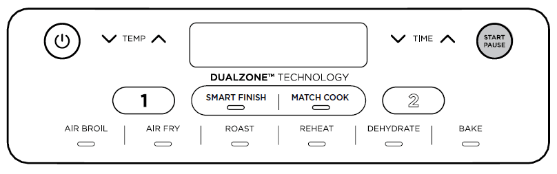 Ninja DZ201 Foodi 8QT 6-in-1 DualZone 2-Basket Air Fryer 31