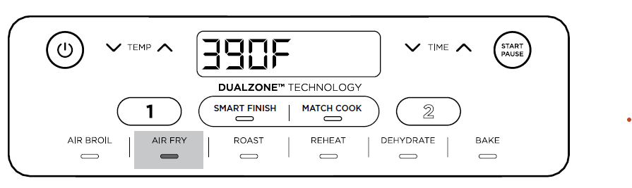 Ninja DZ201 Foodi 8QT 6-in-1 DualZone 2-Basket Air Fryer 34