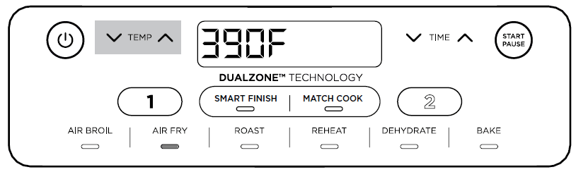 Ninja DZ201 Foodi 8QT 6-in-1 DualZone 2-Basket Air Fryer 35