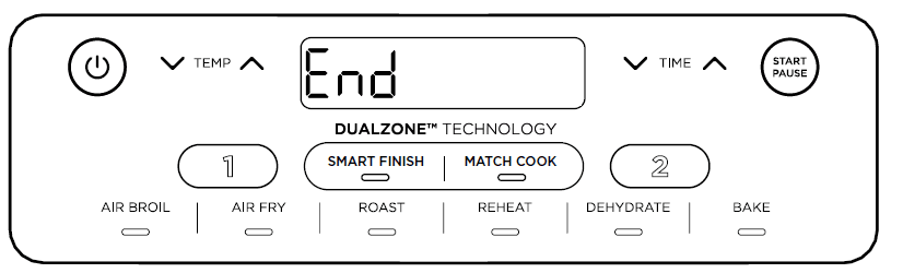 Ninja DZ201 Foodi 8QT 6-in-1 DualZone 2-Basket Air Fryer 37
