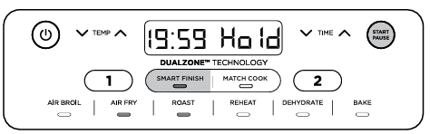 Ninja DZ201 Foodi 8QT 6-in-1 DualZone 2-Basket Air Fryer 5