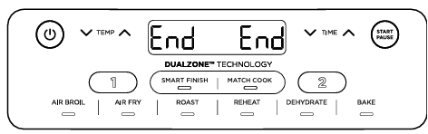 Ninja DZ201 Foodi 8QT 6-in-1 DualZone 2-Basket Air Fryer 6