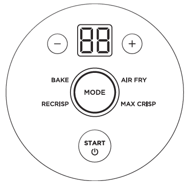 Ninja FN101GY Crispi 4-in-1 Portable Glass Air Fryer User Manual-2