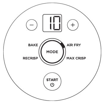 Ninja FN101GY Crispi 4-in-1 Portable Glass Air Fryer User Manual-3