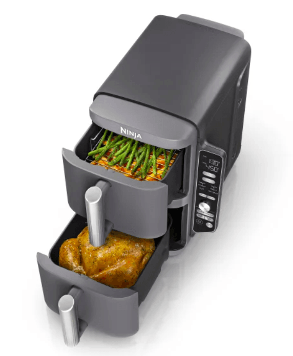 Ninja SL401 DoubleStack XL 10QT 2-Basket Air Fryer User Manual-main