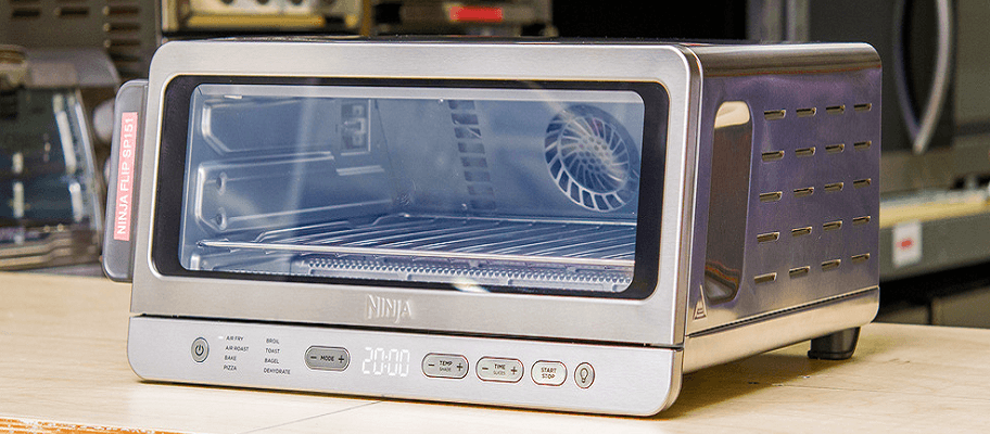 Ninja SP151 8-in-1 Flip Toaster Oven Air Fryer User Guide-FEAT