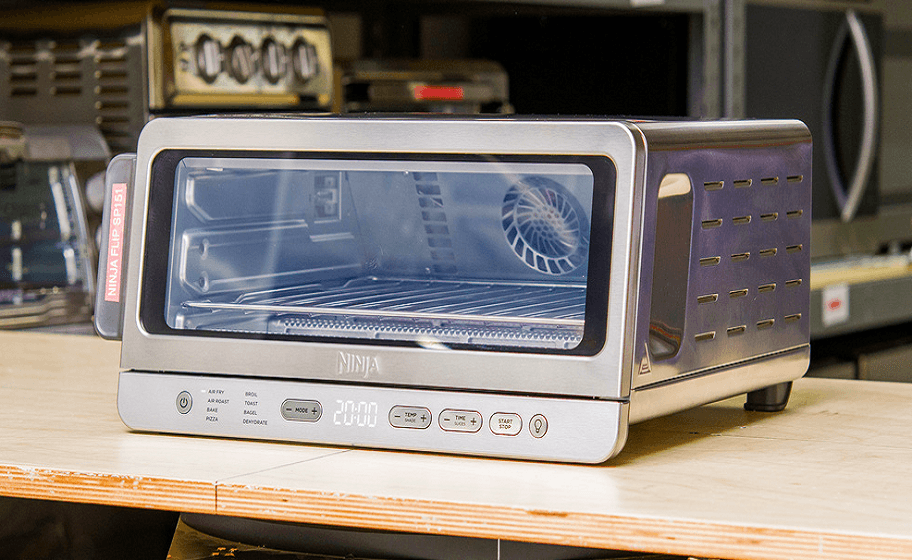 Ninja SP151 8-in-1 Flip Toaster Oven Air Fryer User Guide-FEAT