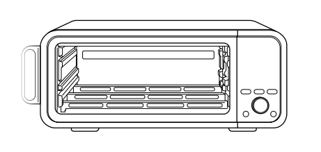 Ninja SP201 Digital Air Fry Pro Countertop 8-in-1 Oven-1
