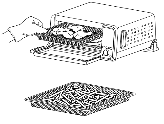 Ninja SP201 Digital Air Fry Pro Countertop 8-in-1 Oven-11