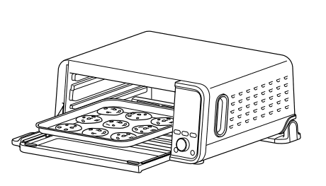Ninja SP201 Digital Air Fry Pro Countertop 8-in-1 Oven-16