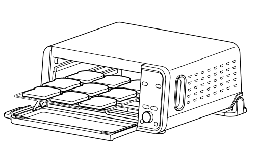 Ninja SP201 Digital Air Fry Pro Countertop 8-in-1 Oven-17