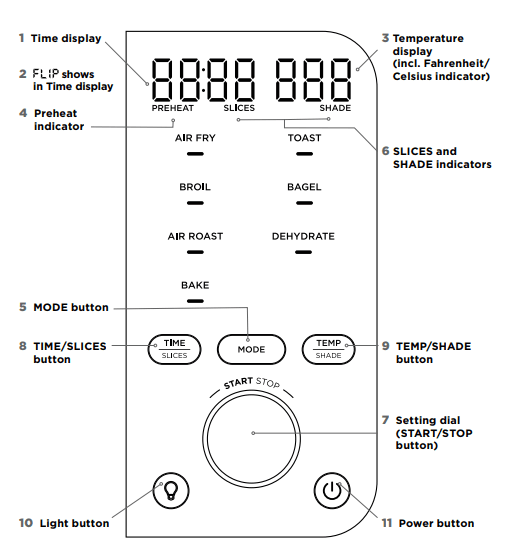 Ninja SP201 Digital Air Fry Pro Countertop 8-in-1 Oven-7