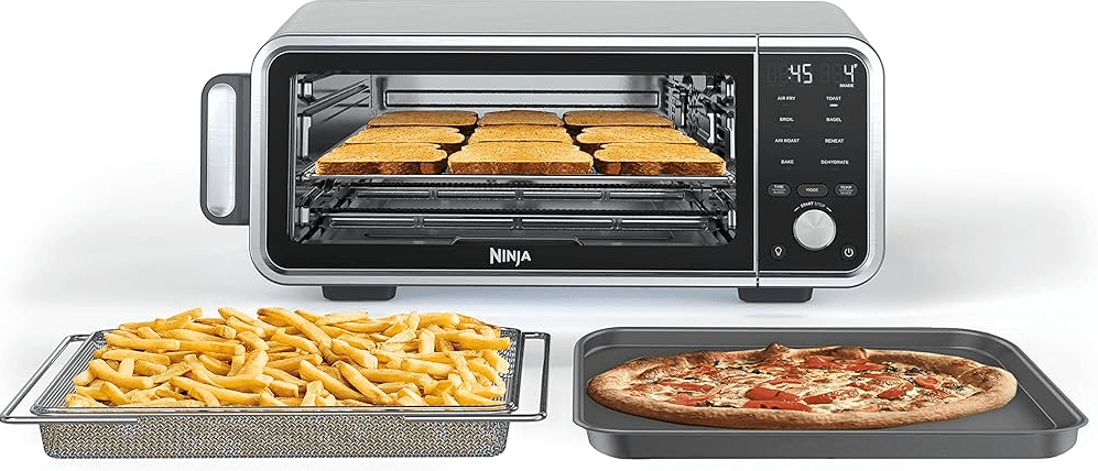 Ninja SP201 Digital Air Fry Pro Countertop 8-in-1 Oven User Manual