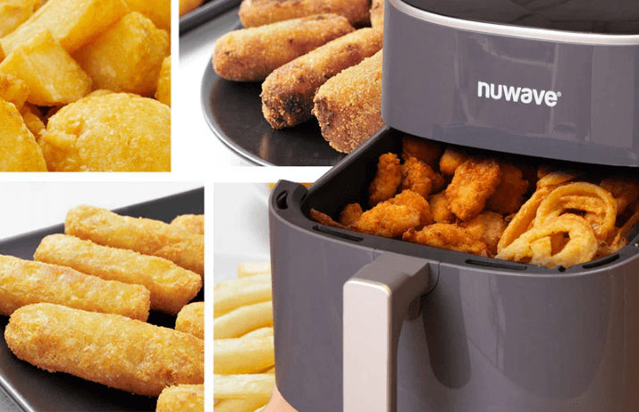 NuWave Brio 8-Qt Air Fryer Owners Manual