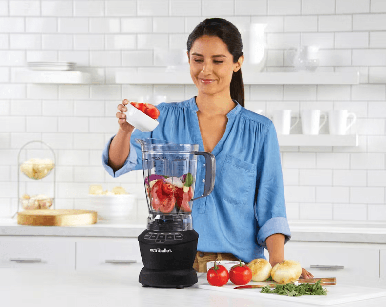 Nutribullet NBF50500 Full Size Combo Blender User Manual