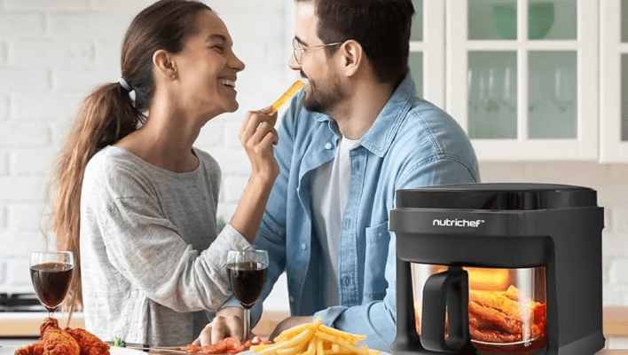 Nutrichef NCAF539TB 5-Quart Air Fryer User Manual Nutrichef NCAF539TB 5-Quart Air Fryer-featured