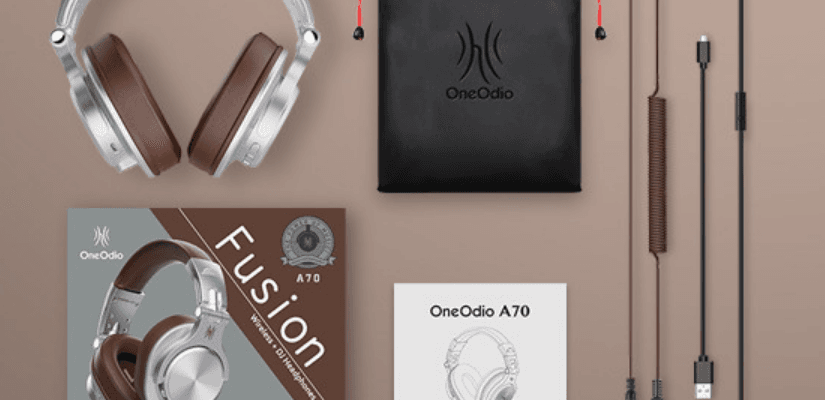 OneOdio A70 Bluetooth Over Ear Headphones-featured